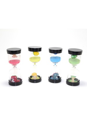 10 Dk Renkli Kum Saati