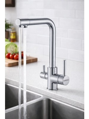 Sardıcı Arıtmalı Mutfak Eviye