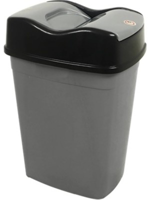 Sağlam 1 Nolu Düz Klink Çöp Kovası 5 L 3 Adet