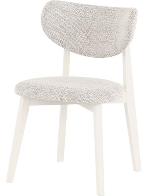 Dekorazi Dirim Mutfak Sandalyesi 2 Adet