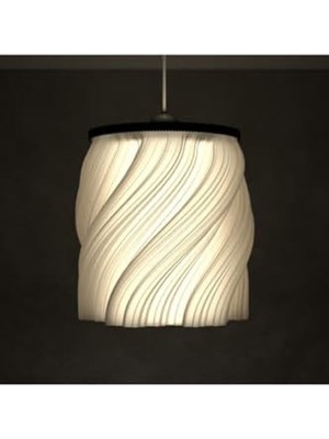 Allians Beyaz Sarkıt Avize, Luna Yatak Odası, Salon, Oturma Odası, 23X27