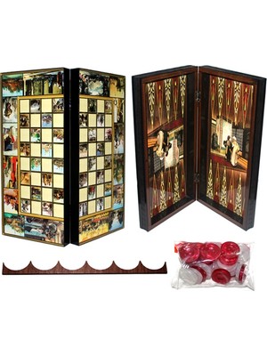 Özel Tasarlanmış Osmanlı Tavla