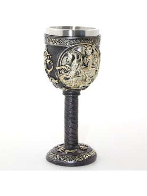 Paslanmaz Çelik Kadeh Bardak Model 4