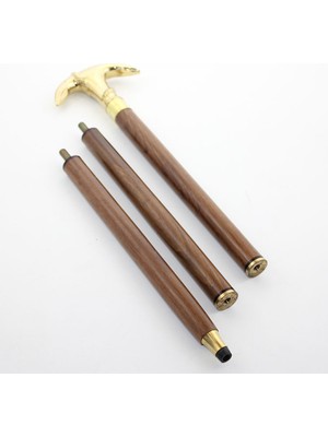 Pirinç Çapalı Baston