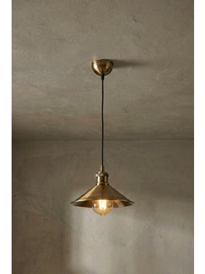 Allians Şık Modern Tekli Sarkıt Avize, Salon ve Oturma Odası Için Uyumlu