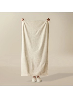 Matmel Soft Premium Banyo Havlusu - Beyaz - 70X140 cm