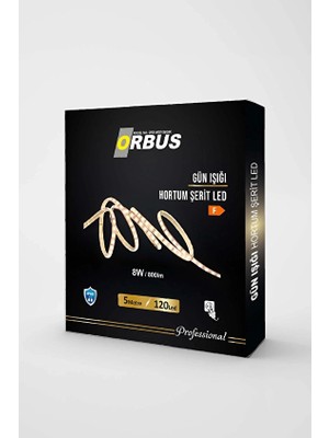 2 Adet Orbus Hortum Şerit LED Günışığı 5m