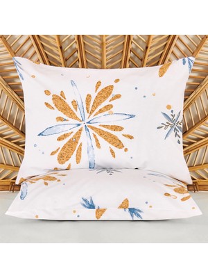 Matmel Soft Daisy 2'li Yastık Kılıfı - Renkli - 50X70 cm