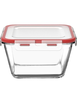 Paşabahçe Borcam-Bakestore Saklama Kabı 860 cc (59604) 2 Adet