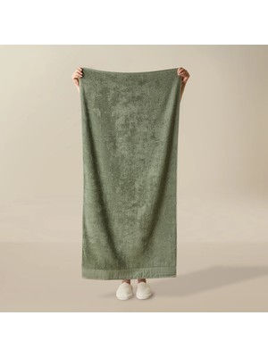 Matmel Soft Premium Banyo Havlusu - Haki - 70X140 cm