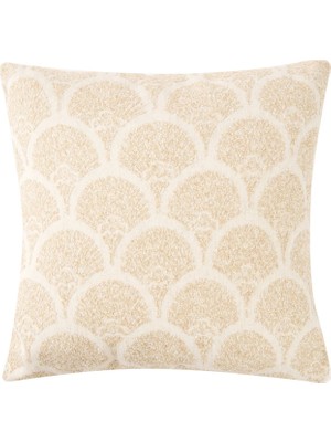 Matmel Soft Arlo Kırlent - Ekru - 45X45 cm