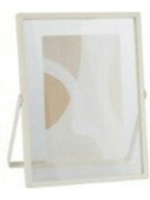 Koopman Metal Standlı Fotoğraf Çerçevesi Cam 2 Adet