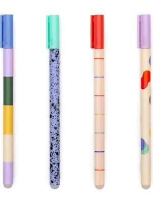 2 Adet Kikkerland Inkerie Silinebilir Tükenmez Kalem