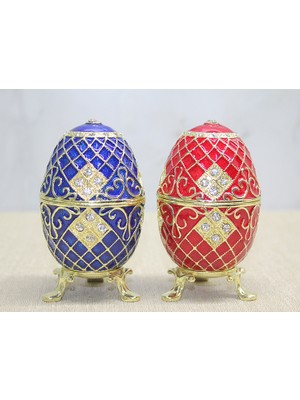 Swarovski Taşlı Yumurta - Model 1