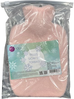 Joysidea Çiçek Desenli Sıcak Su Torbası 800 ml 5 Adet