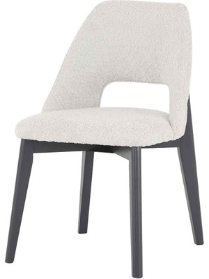 Dekorazi Enzo Yemek Sandalyesi 2 Adet