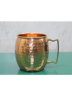 Pirinç Kupa Bardak Orta Boy