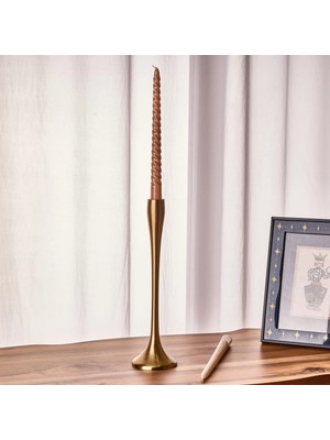 Matmel 2'li Burgu Mum - Kahverengi - 25 cm