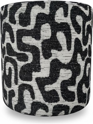 Elanora Home Dokusu ve Modern Tasarımıyla Her Ortama Uyum Sağlayan Çok Amaçlı Puf