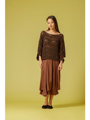 Nisan Triko Ajurlu Yarasa Kol Kazak