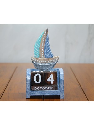 Ahşap Yelken Takvim
