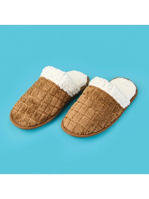 Matmel Soft Dama Terlik - Bej - 39 Beden