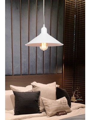 Allians Beyaz Sarkıt Avize, Salon, Mutfak, Koridor, Yatak Odası Için Işıklandırma