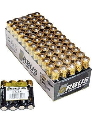 Orbus Alkalin Pil Aaa 4'lü LR03