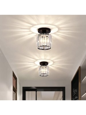 Allians Modern Kristal Tavan Avizesi, Şık ve Zarif Tasarım