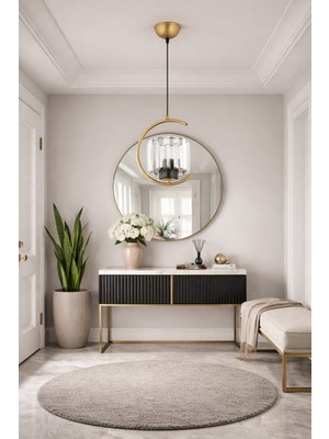 Allians Modern Kristal Sarkıt Avize, Şık ve Şık Dekoratif Aydınlatma