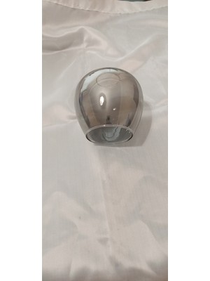 Allians Şeffaf Cam Avize Abajur, E27 Duy, Modern ve Şık Tasarım