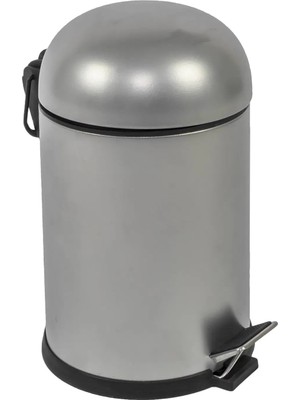 Matmel Bath Bon Çöp Kovası - Gri - 5 Lt