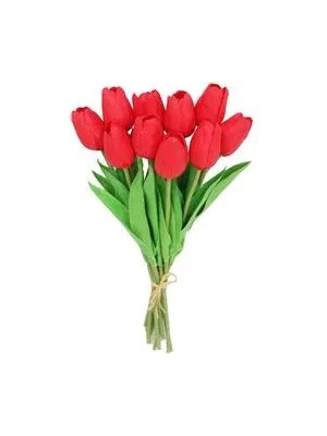 Matmel Dekoratif Yapay Lale - Kırmızı