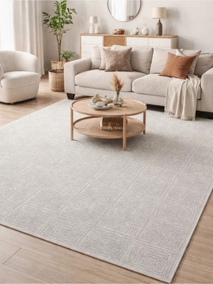 Sultan Halı Üç Boyutlu Saten Halı Kare | 4