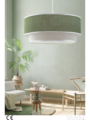 Allians Yeşil Vivid Tekli Sarkıt Avize ile Şık ve Modern Aydınlatma