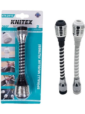 Knitex Fonksiyonlu Musluk Filtresi 4 Adet