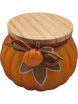 Touch Me Ahşap Kapaklı Mini Mum 3 Adet