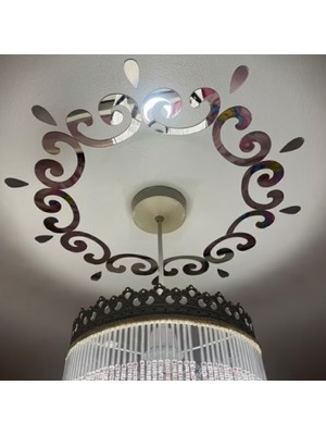 Allians Şık ve Modern Tavan Dekoru, Sıcak Atmosfer Yaratır, Odanı Güzelleştirir