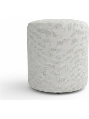 Elanora Home Dokusu ve Modern Tasarımıyla Her Ortama Uyum Sağlayan Çok Amaçlı Puf