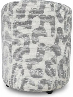 Elanora Home Dokusu ve Modern Tasarımıyla Her Ortama Uyum Sağlayan Çok Amaçlı Puf