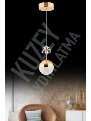 Allians Modern 3 Renk Tekli Avize, Şık ve Çeşitli Aydınlatma Seçeneği