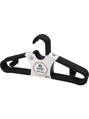 Huub Slim Askı 10'lu 4 Adet