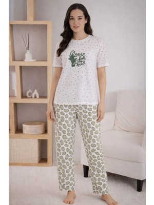 Pemilo Kadın 1905-9 Kısa Kol Oslo Pijama Takımı