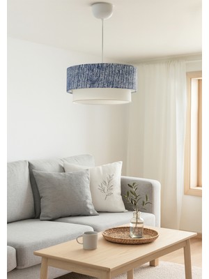 Allians Renkli Kumaş Bohem Sarkıt – Doğal ve Şık Dekorasyon Parçası