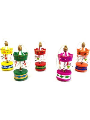 Bsre Mini Boy 6'lı Atlı Karınca (Ahşap)