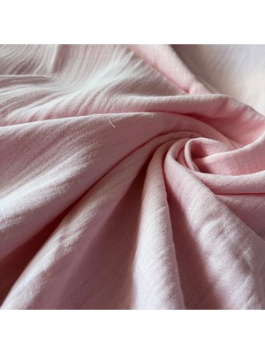 Ak-teks Tekstil Müslin Kumaş 160CM En %100 Pamuk Çift Kat Organik Kumaş ( Kıyafet - Örtü - Kundak - Bornoz )