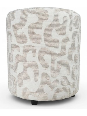 Elanora Home Dokusu ve Modern Tasarımıyla Her Ortama Uyum Sağlayan Çok Amaçlı Puf