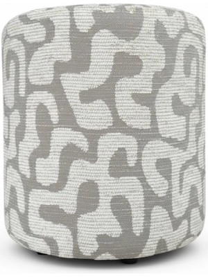 Elanora Home Dokusu ve Modern Tasarımıyla Her Ortama Uyum Sağlayan Çok Amaçlı Puf