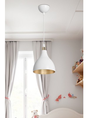 Allians Modern Şık Sarkıt Avize, Yatak Odası, Salon, Mutfak ve Koridor Aydınlatması