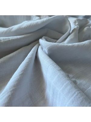 Ak-teks Tekstil Müslin Kumaş 160CM En %100 Pamuk Çift Kat Organik Kumaş ( Kıyafet - Örtü - Kundak - Bornoz )